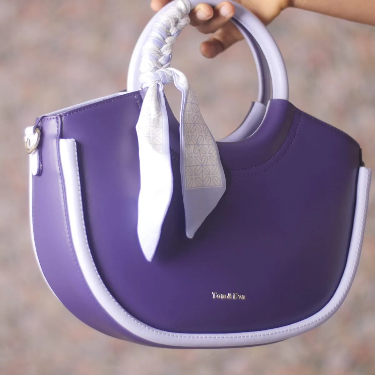 Sac Tom & Eva 26B-6434 · Violet