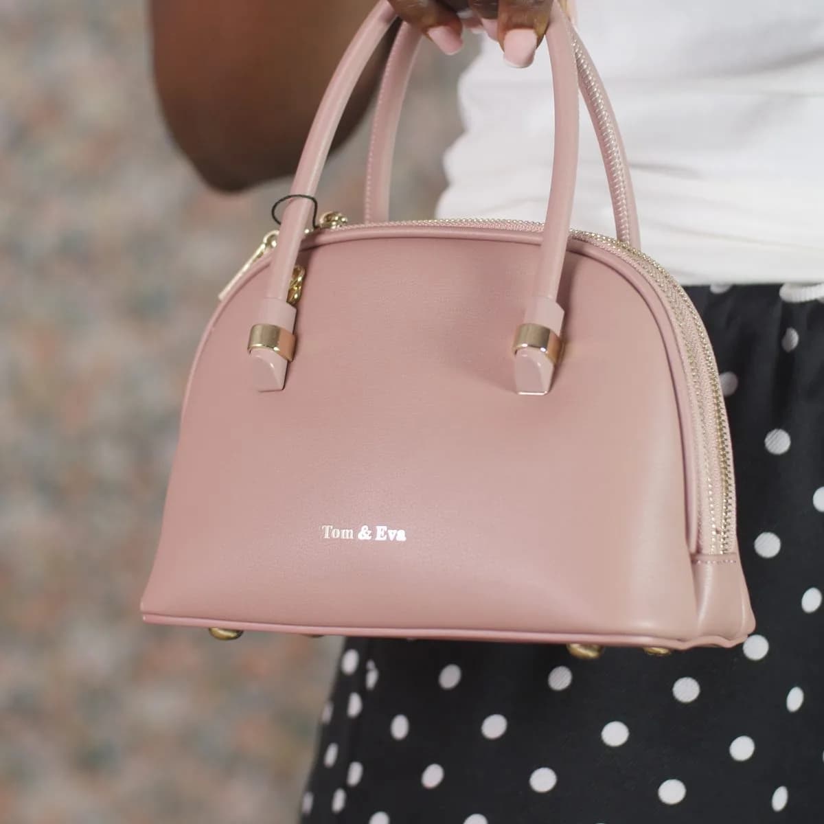 Sac Tom & Eva 26P-6499 · Rose