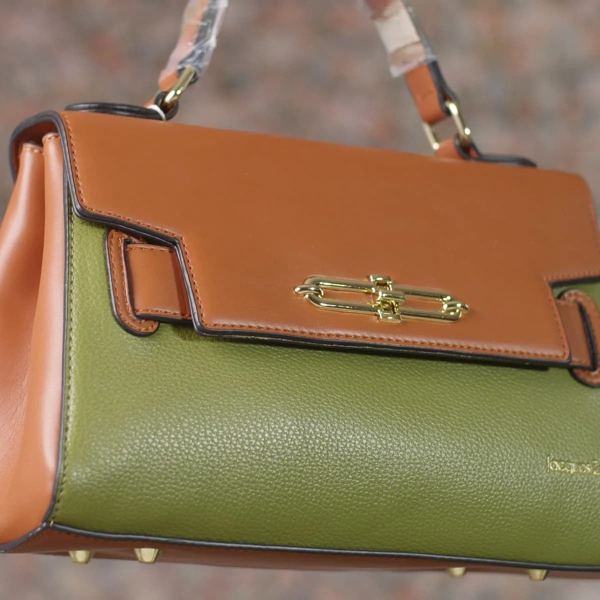 Sac Jacques Esterel IC8831 · Olive et doré