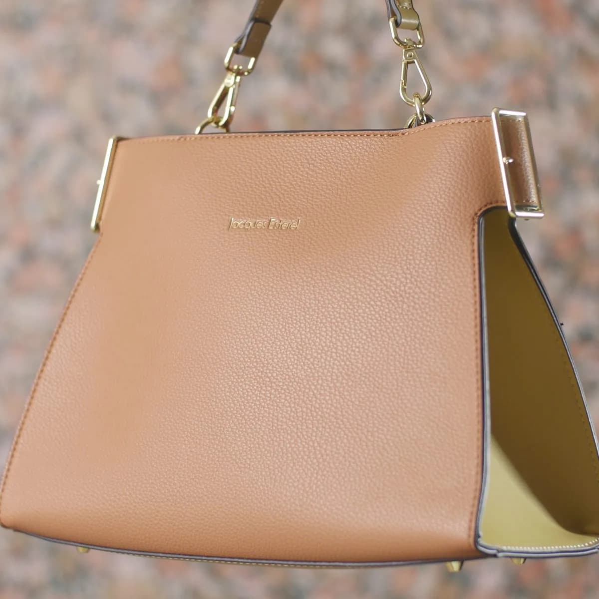 Sac Jacques Esterel VD61621 · Doré et kaki