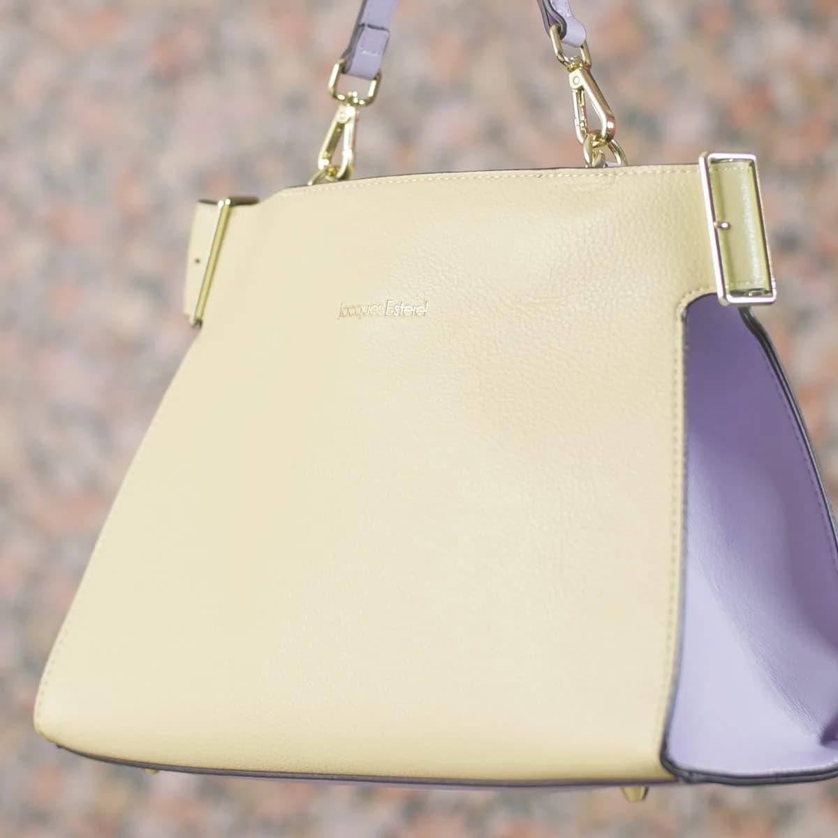 Sac Jacques Esterel VD61621 · Vert et violet