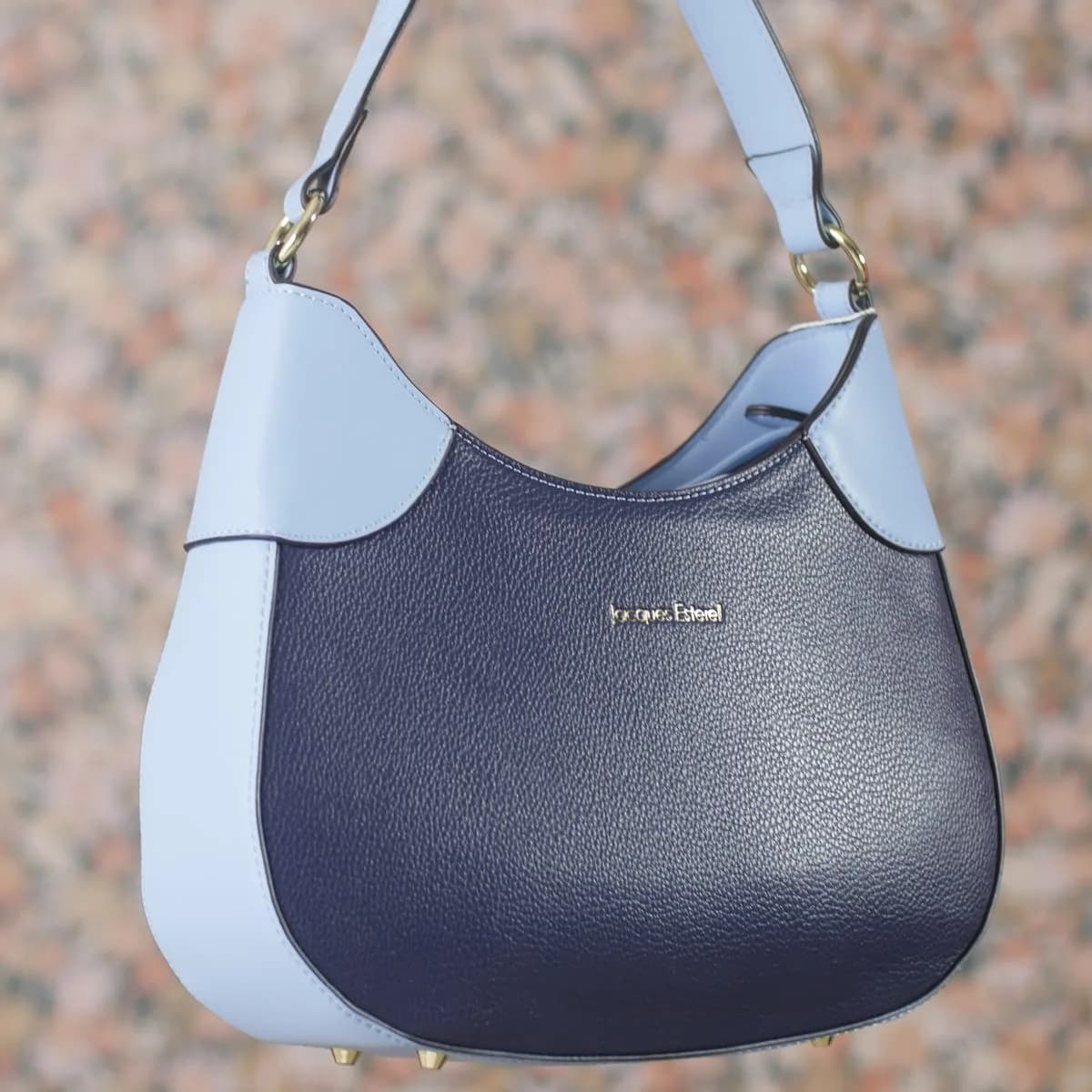 Sac Jacques Esterel VK43002 · Marine et bleu ciel