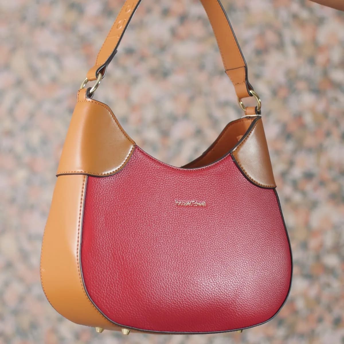 Sac Jacques Esterel VK43002 · Rouge et doré