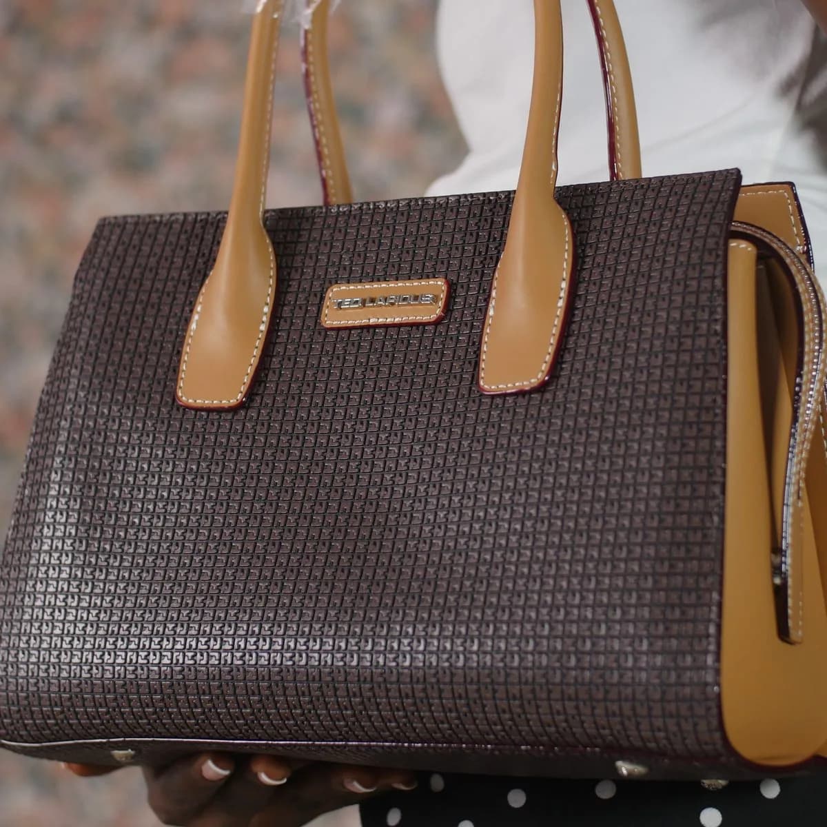 Sac Ted Lapidus 08360 · Marron