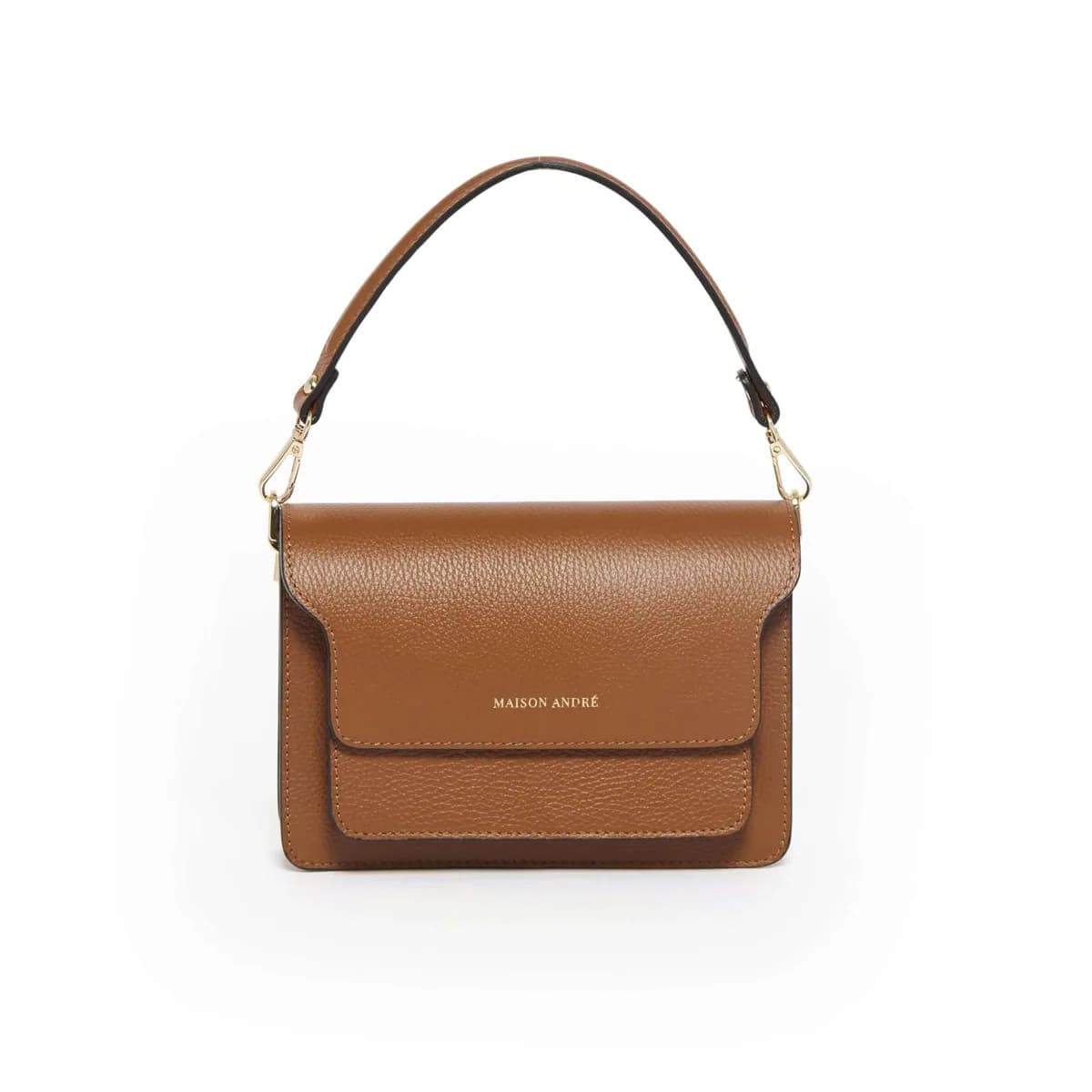 Sac à bandoulière Belleville Cognac