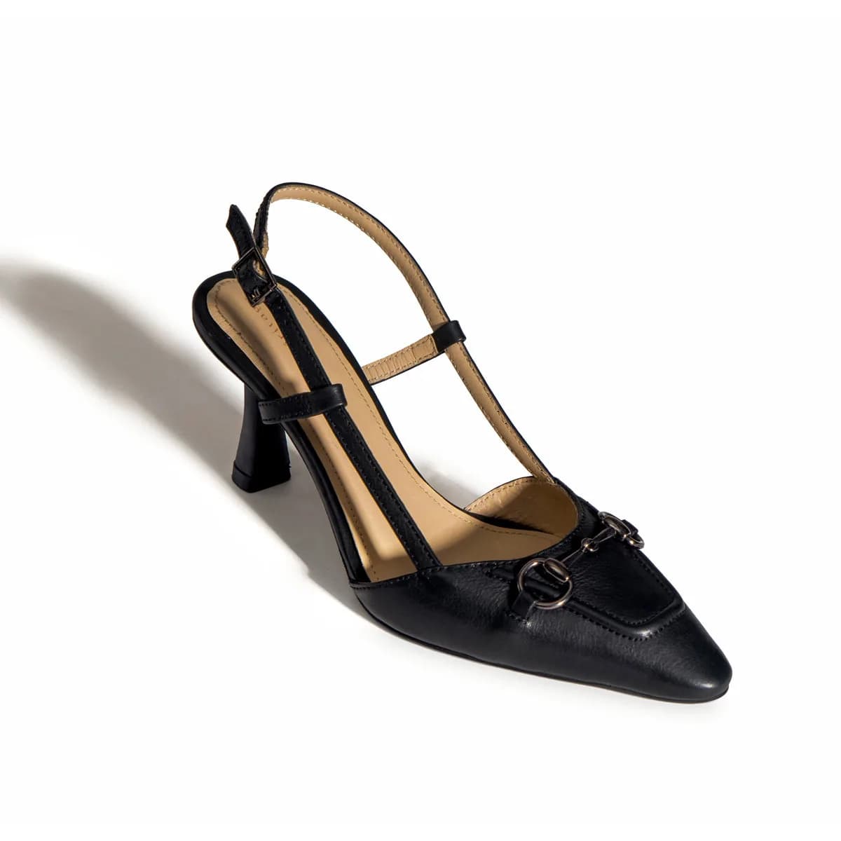 Slingback Parana Noir