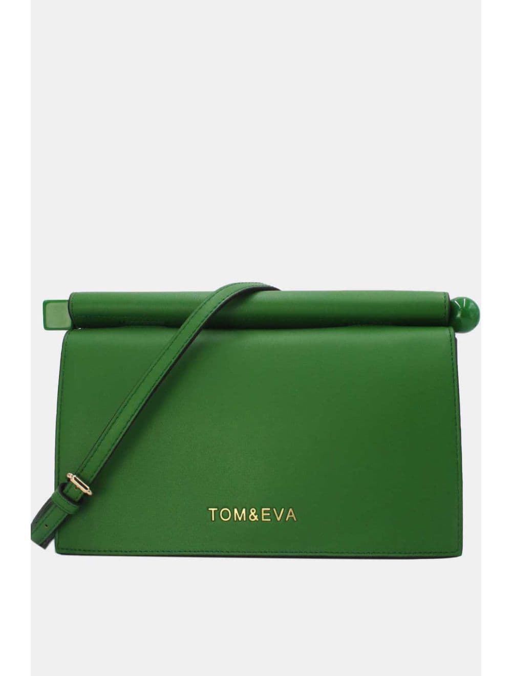 Sac Bandoulière Fermeture Magniétique 25B-6291-Vert