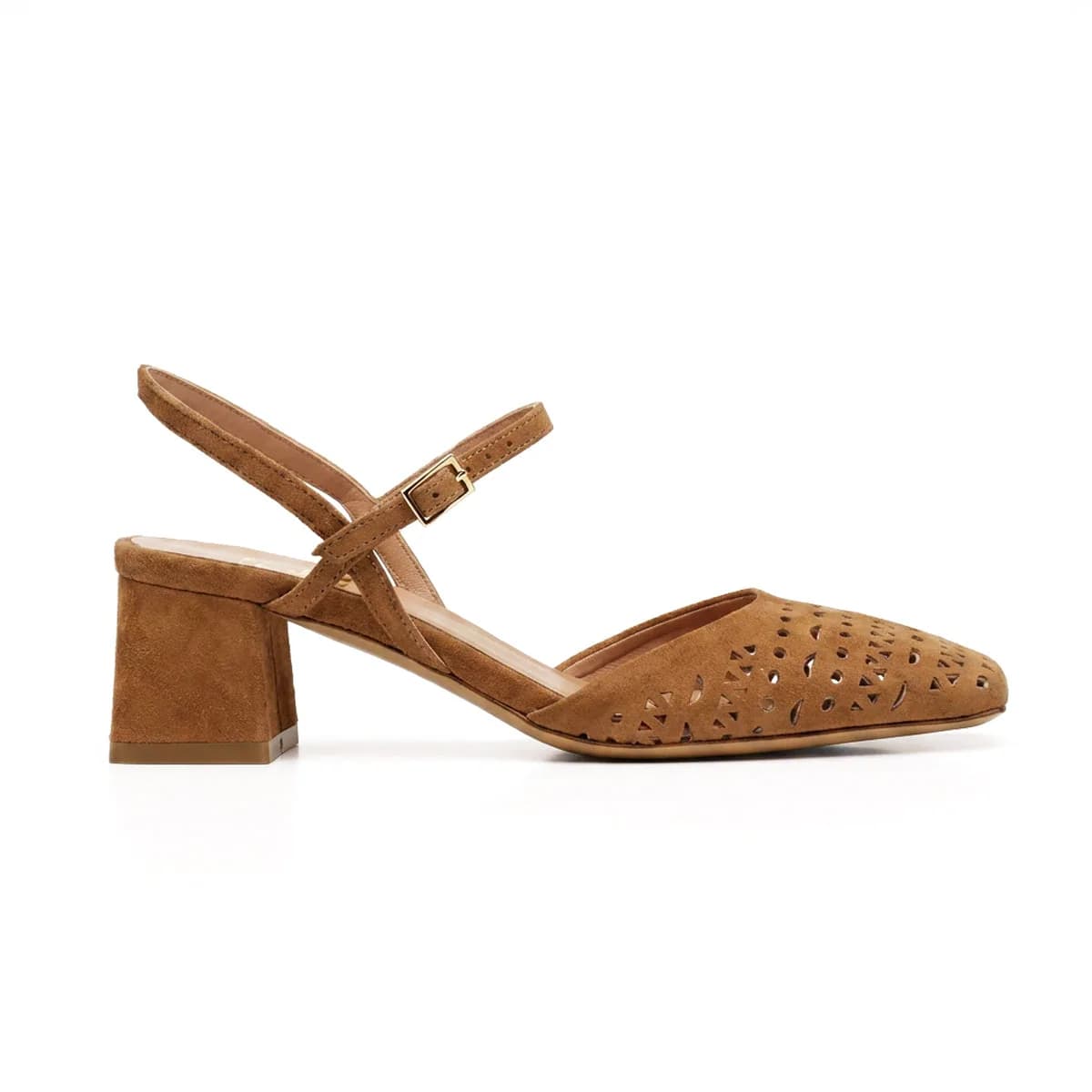 Sandale Rossia Sable Suede