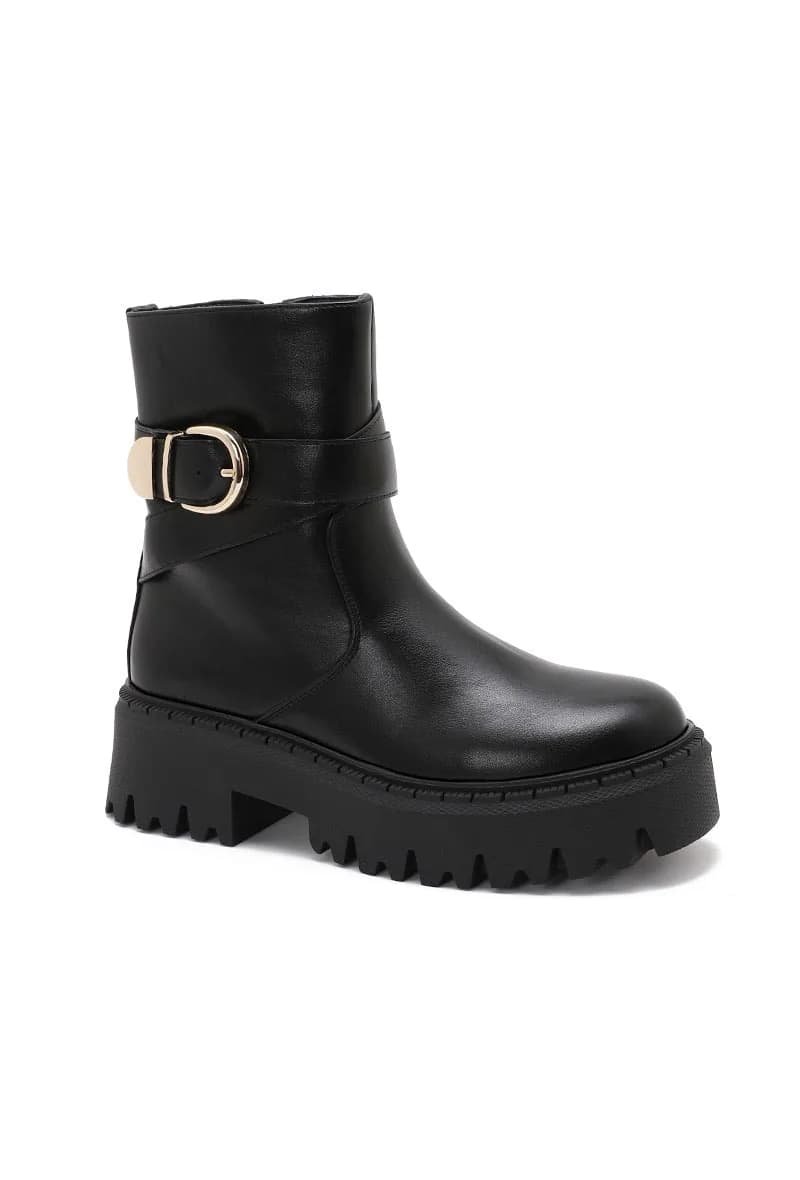 Boots Anemone Noir