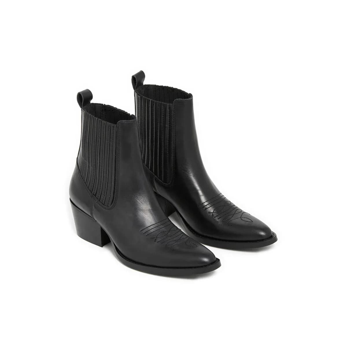 Boots Odelia Noir