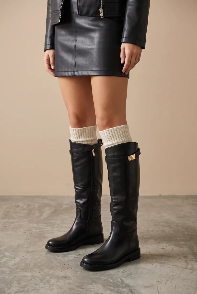 Botte Xiomara Noir