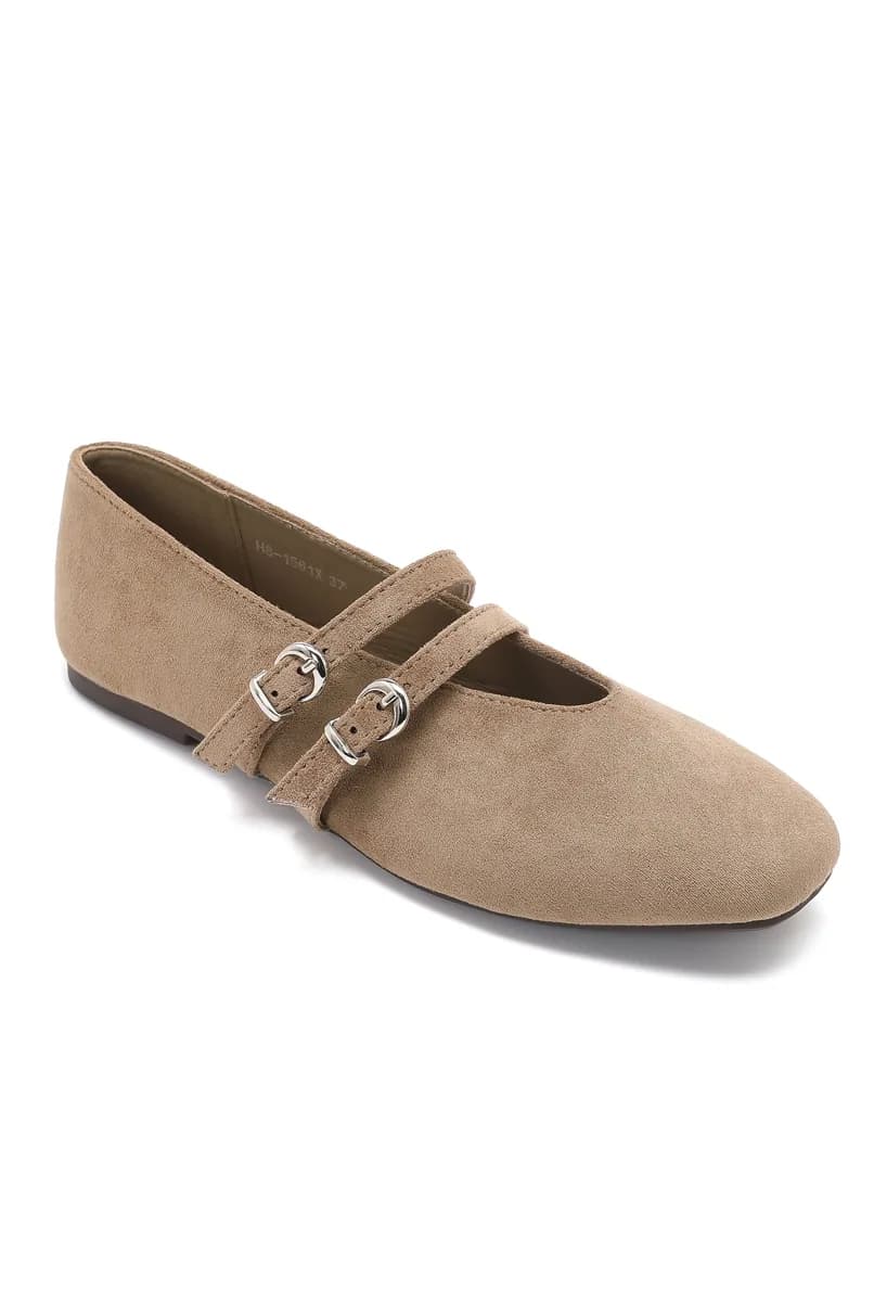 Ballerine Aureline Taupe