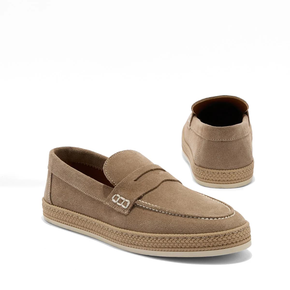 Espadrille Orsen Sable Suede