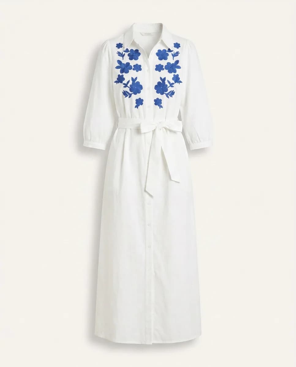 Robe Elettra Blanc