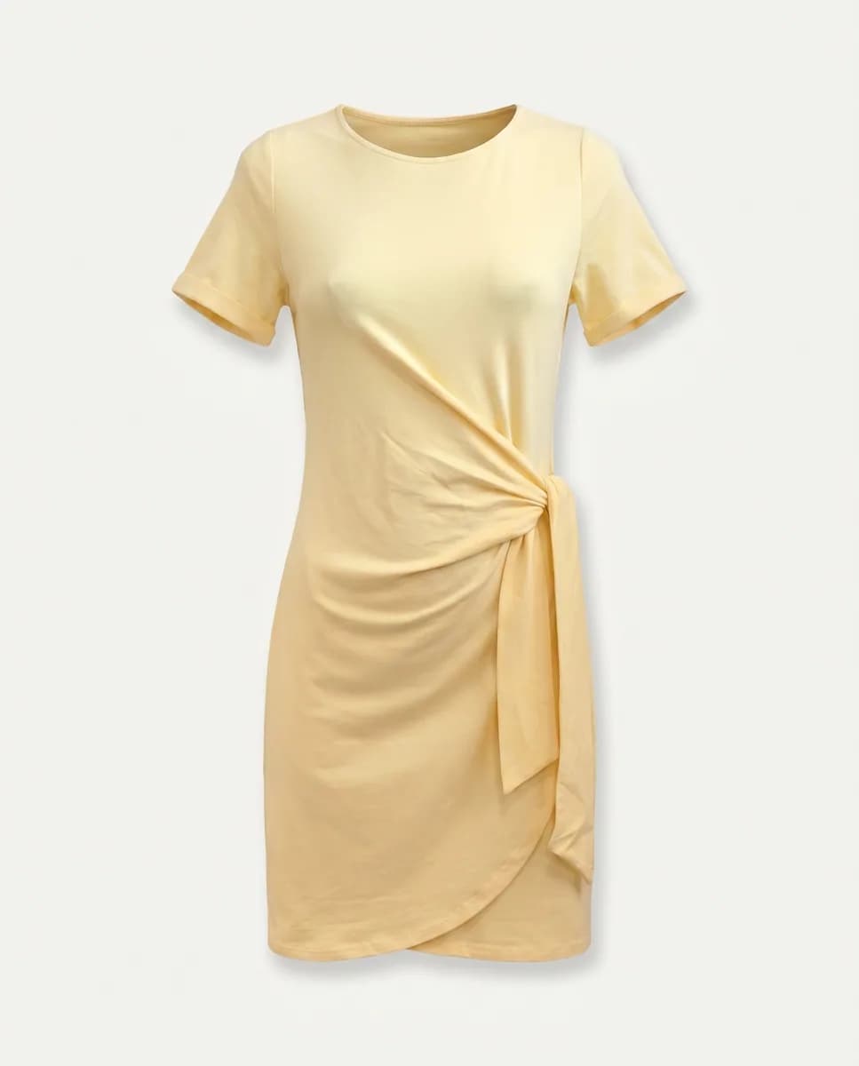 Robe Giada Jaune