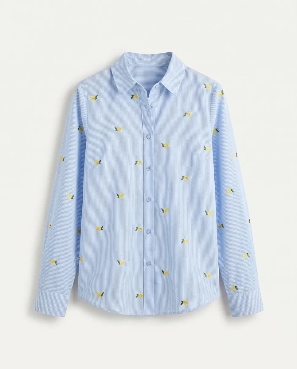 Chemise Kajsa Bleu Ciel