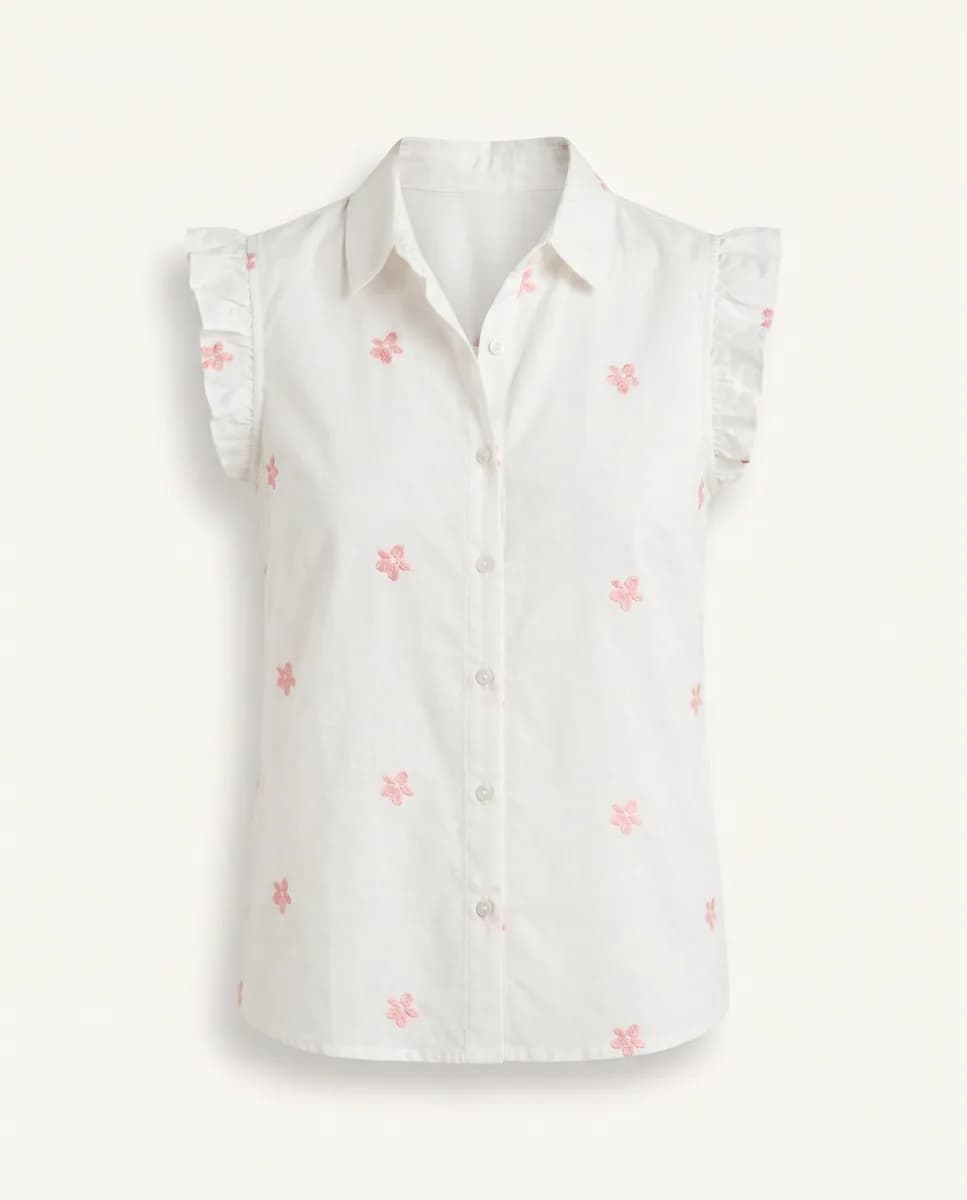 Blouse Alma Blanc