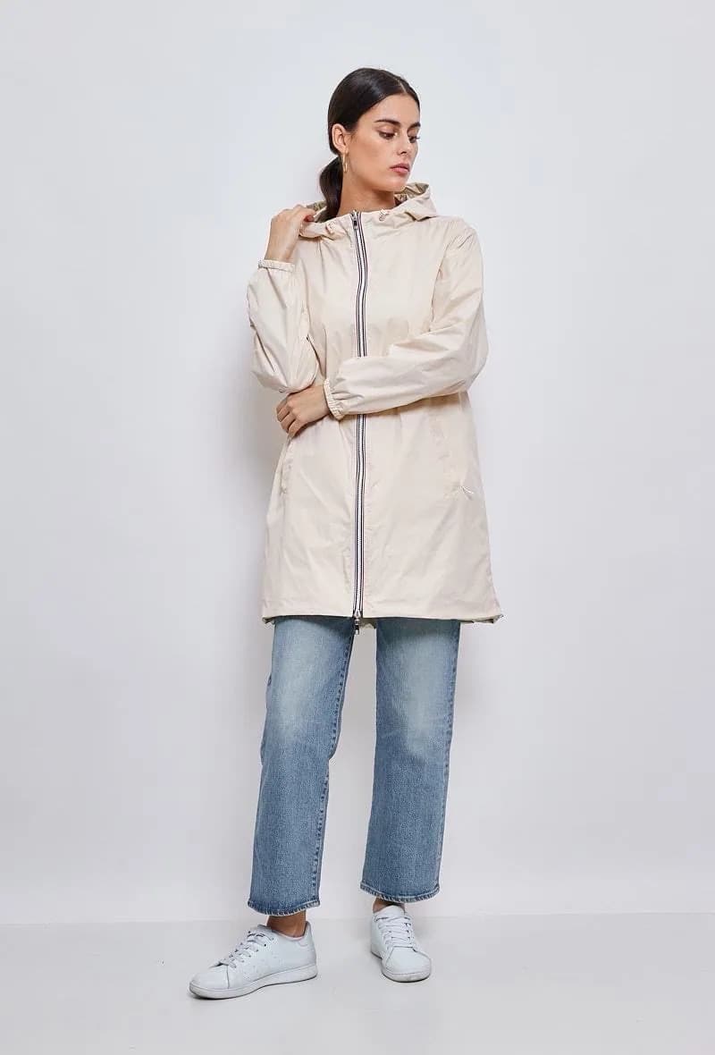 Parka Iolanda Beige