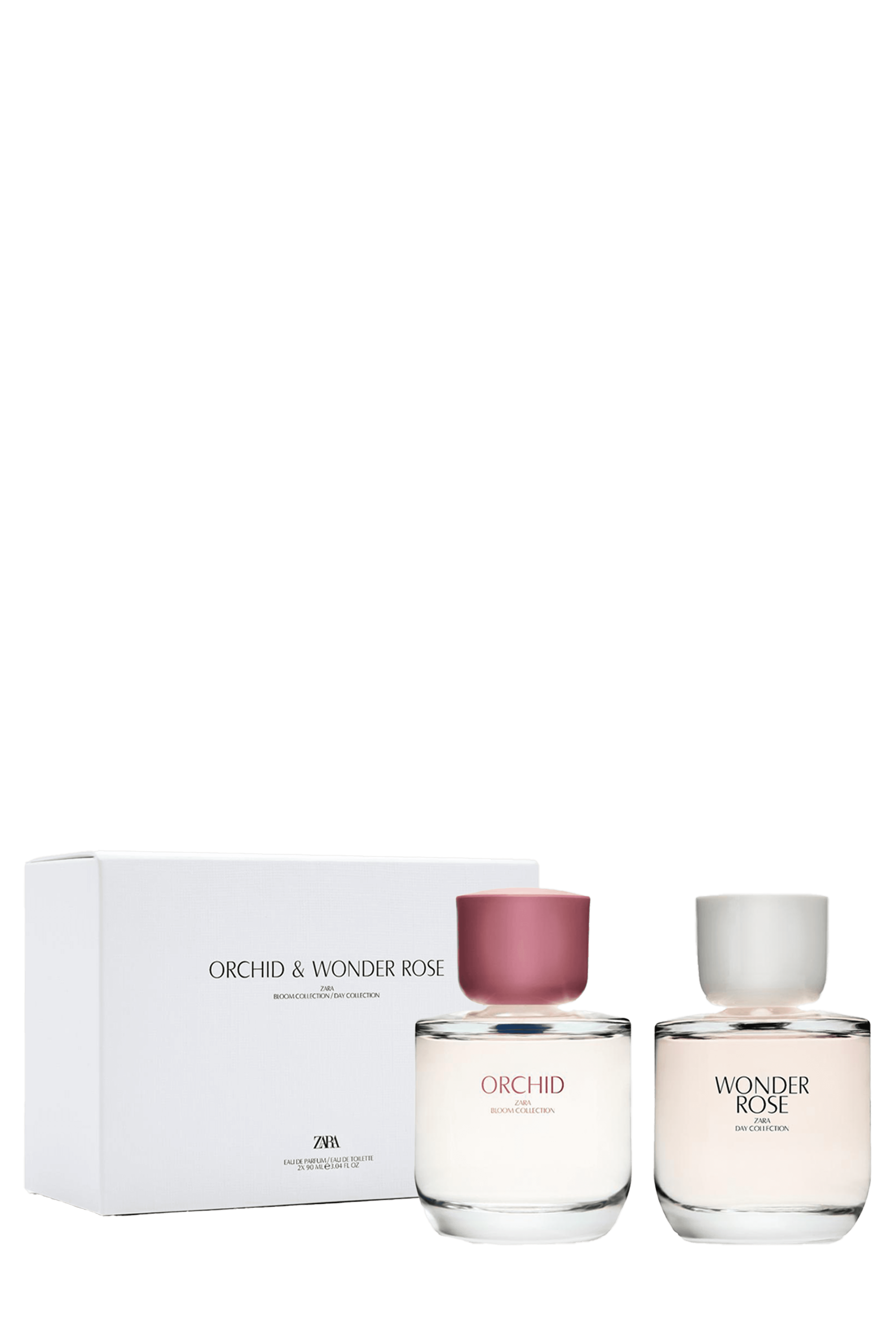 Zara Coffret Orchid Edp 90Ml + Wonder Rose Edt 90Ml