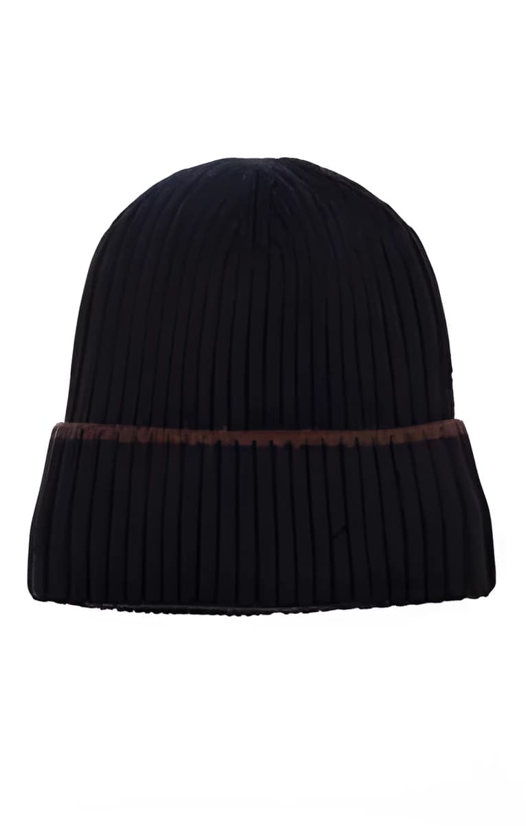 Bonnet Fakefur Uniline – Marine