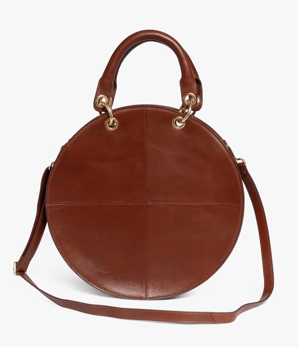 Sac Cladie cognac