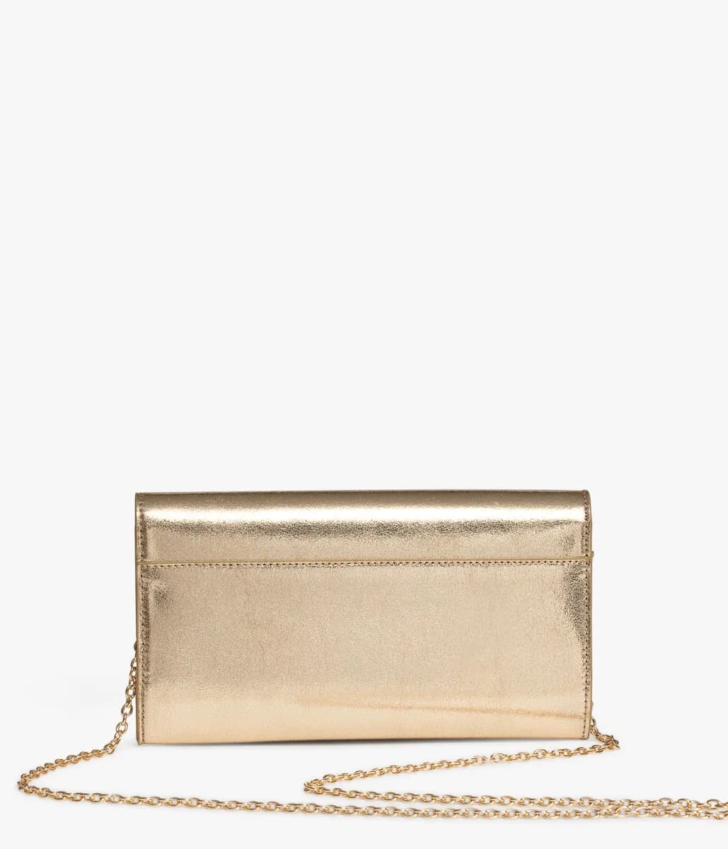 Pochette Aurélia doré