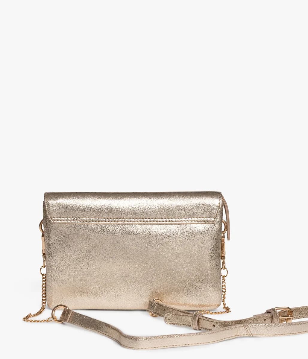 Pochette Bloom platine
