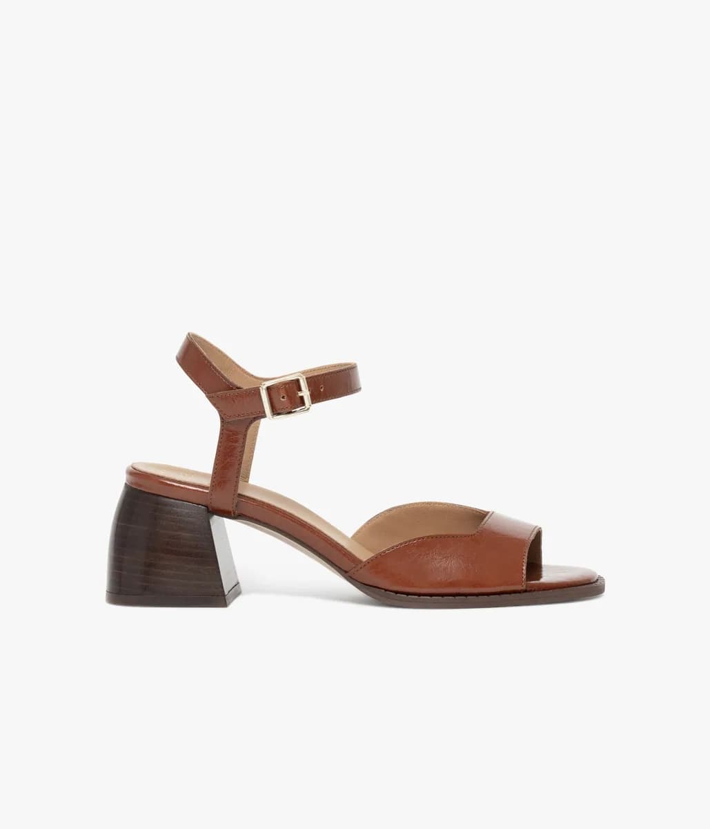 Sandale Hansel cognac
