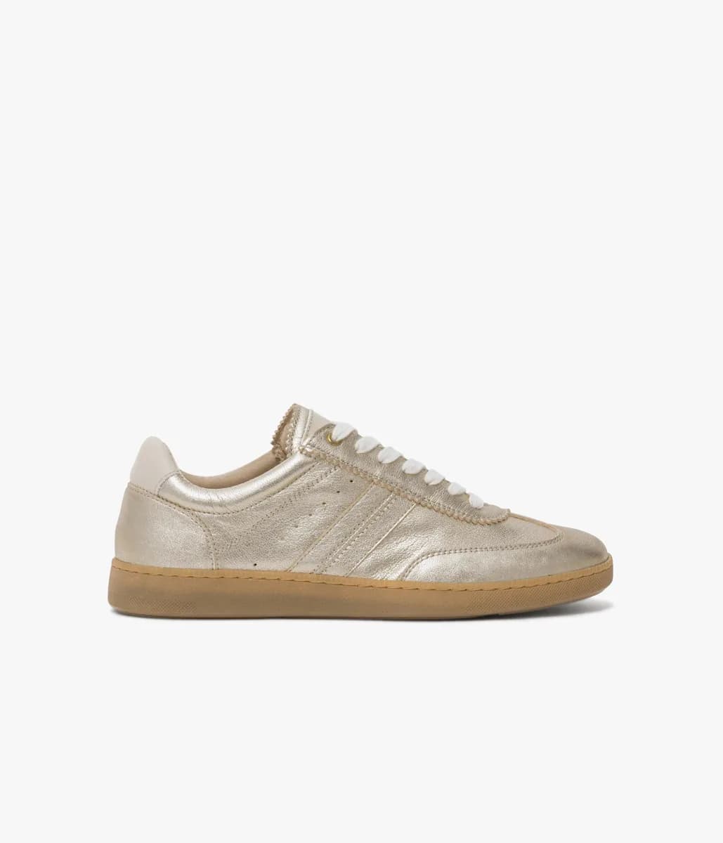 Basket Lellia platine