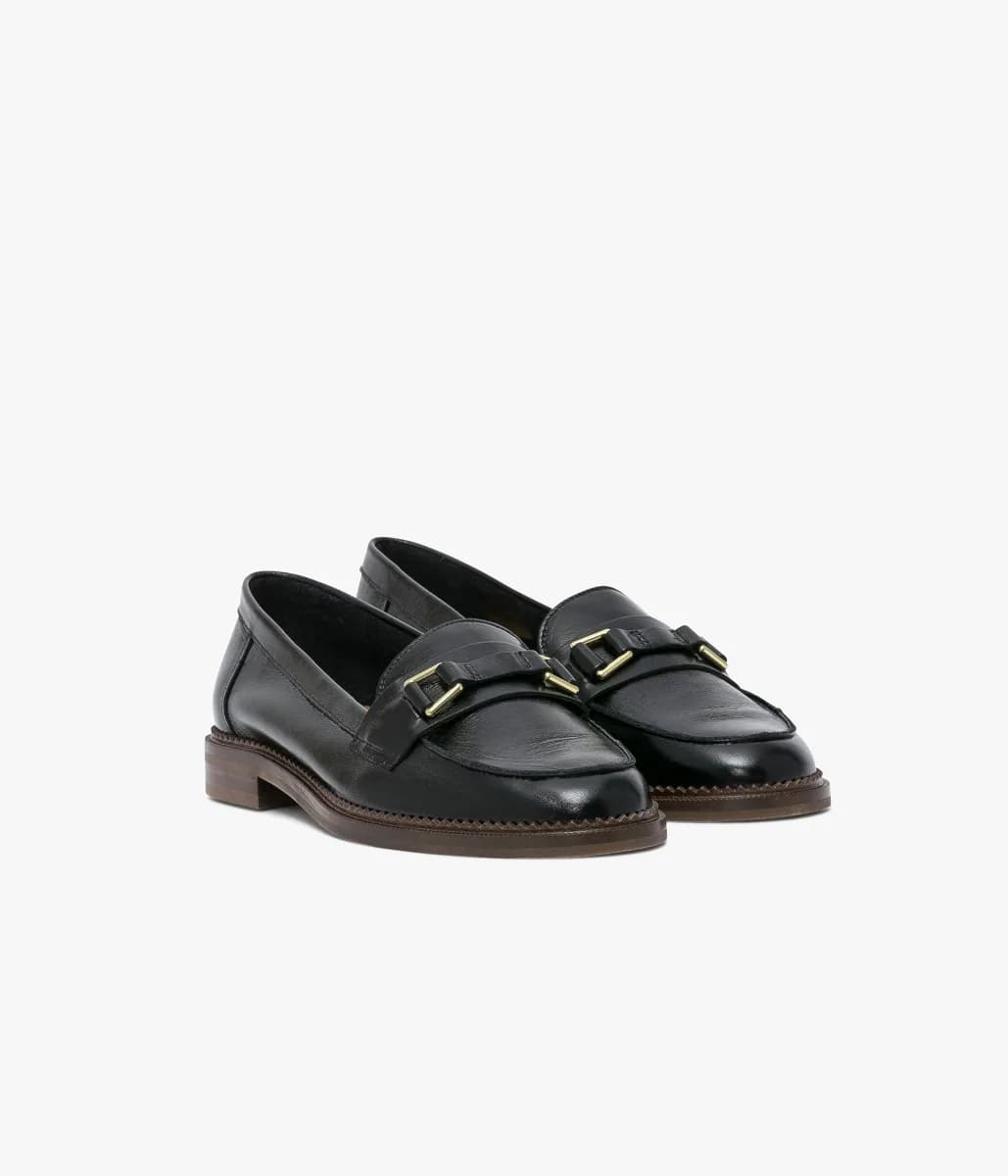 Mocassin Alanna noir