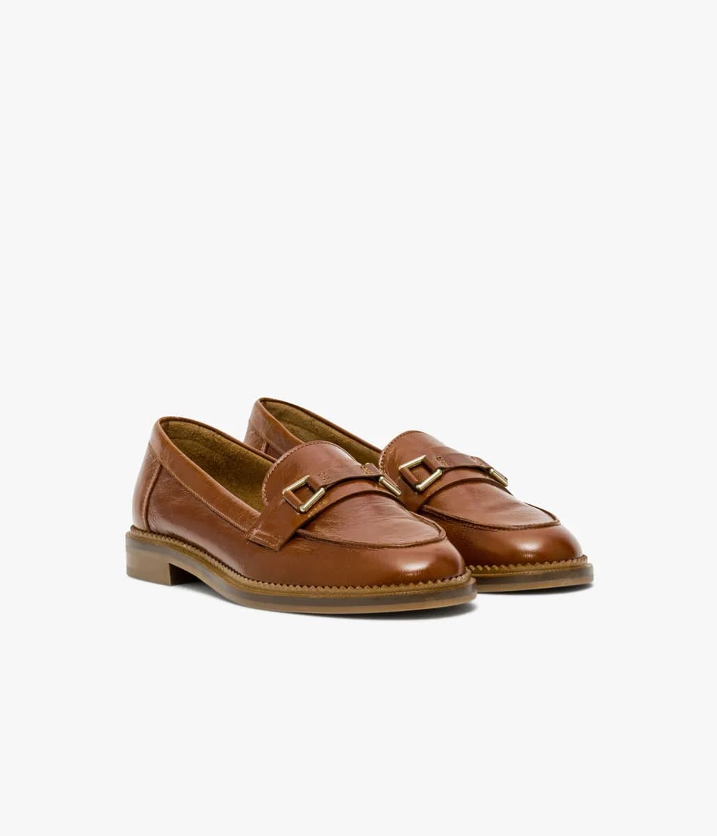 Mocassin Alanna camel