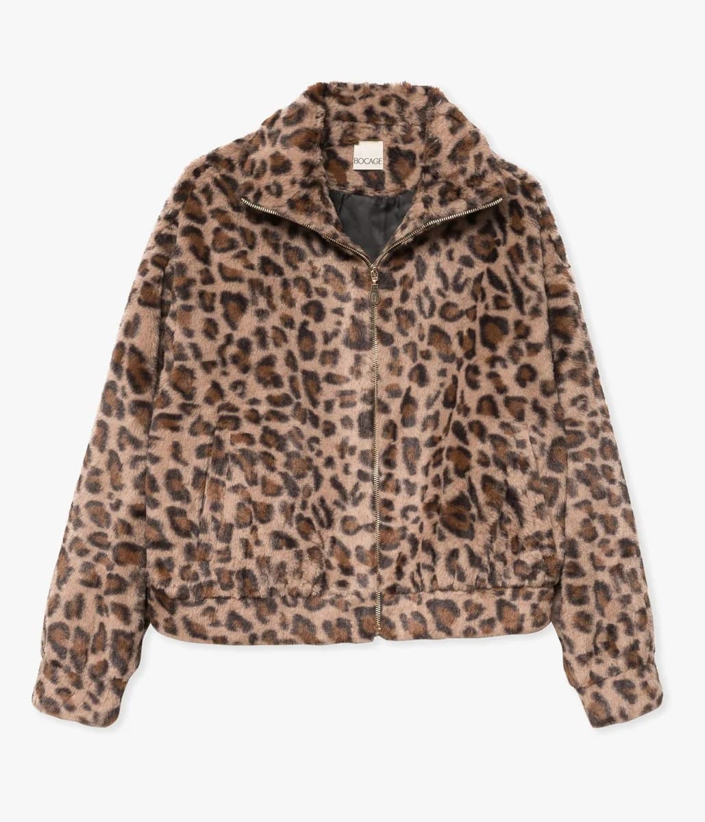 Blouson Hope léopard