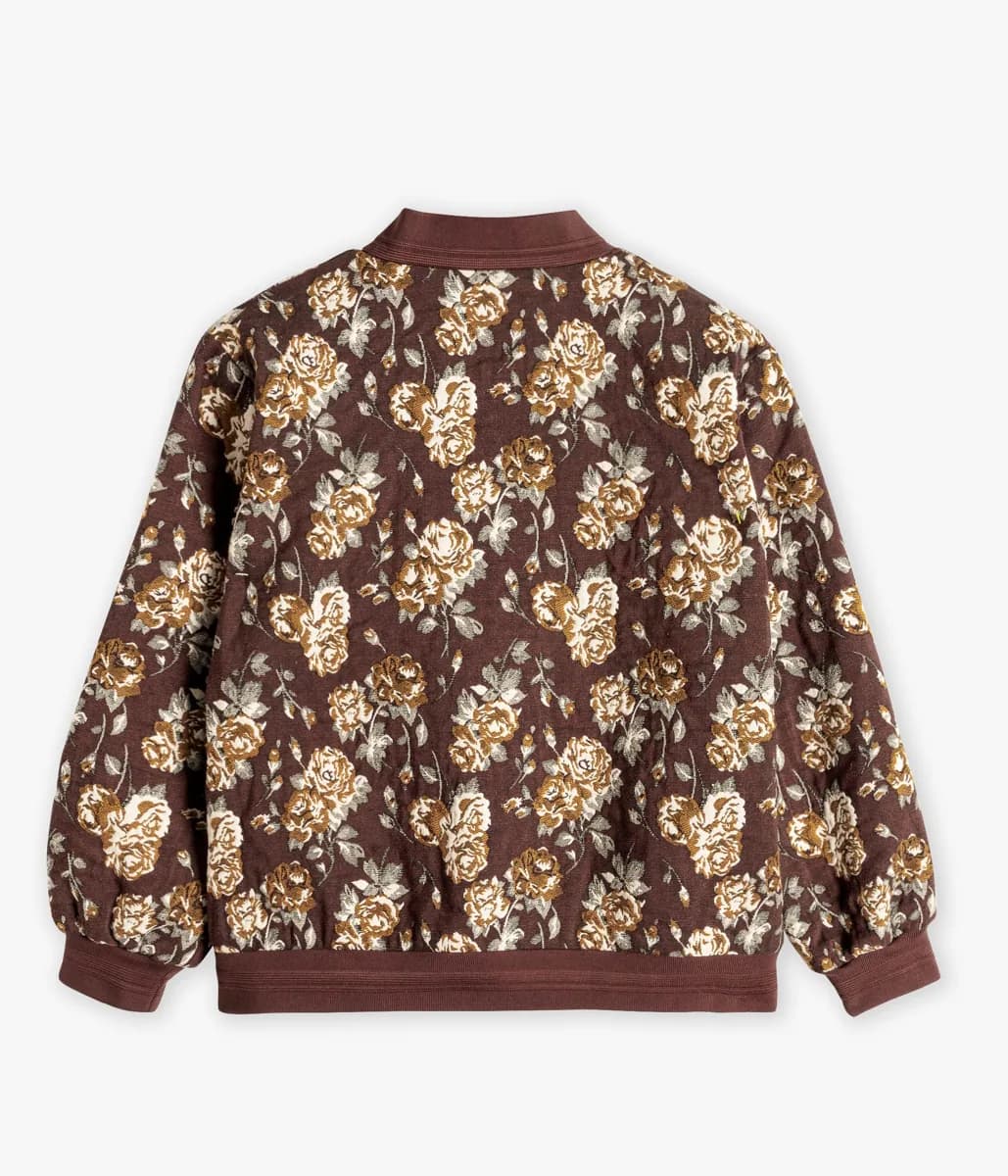 Blouson Meryl chocolat