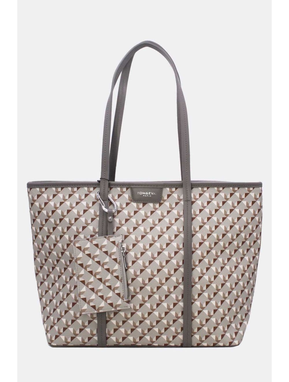 Sac Cabas Fourre-tout Oversize 24B-6068-Gris