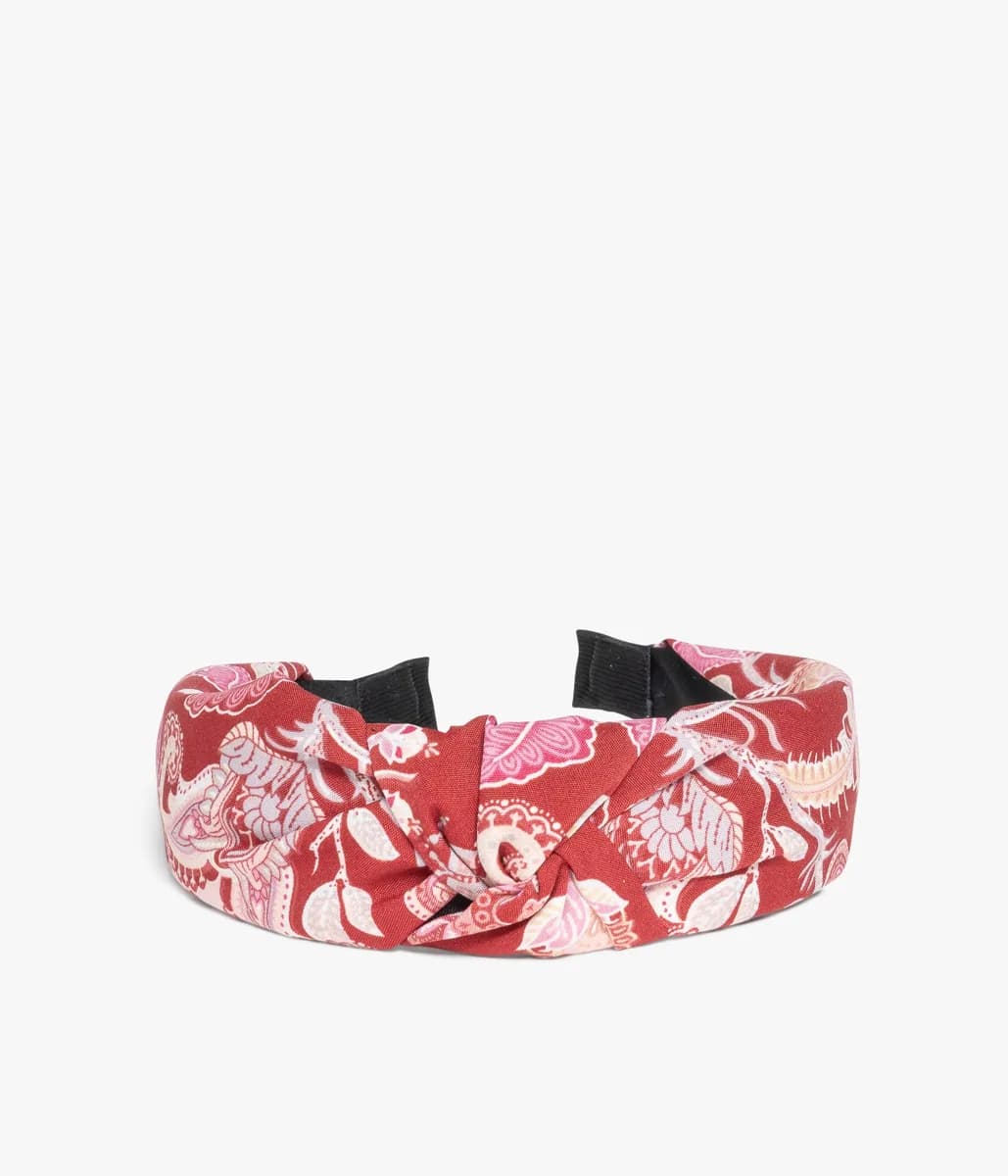 Serre-tête Glamour rouge