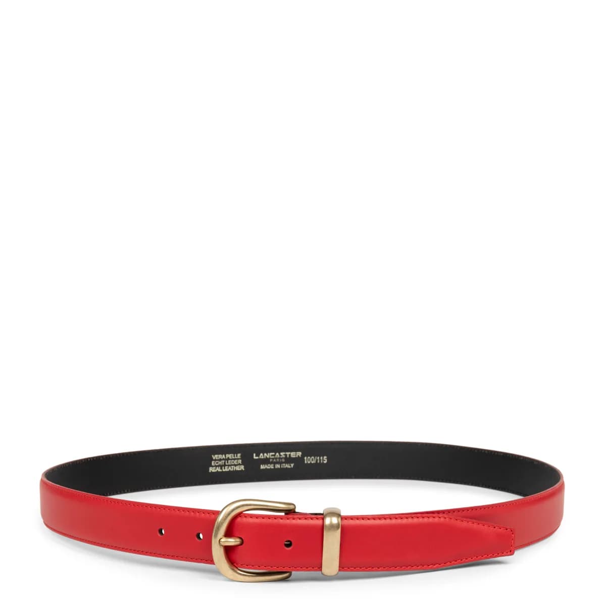 Ceinture - Ceinture Cuir Lisse Femme