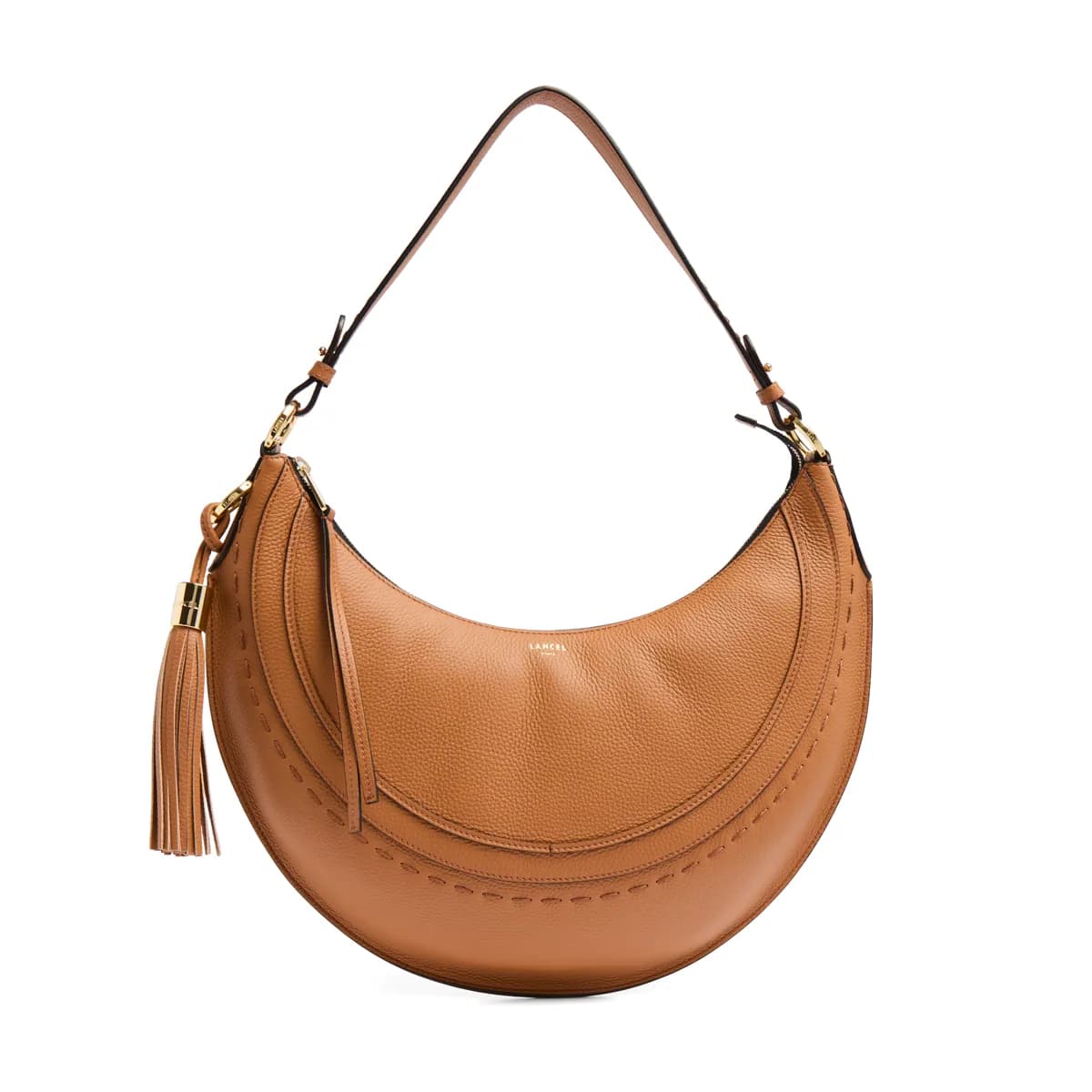 M Zip Hobo Bag