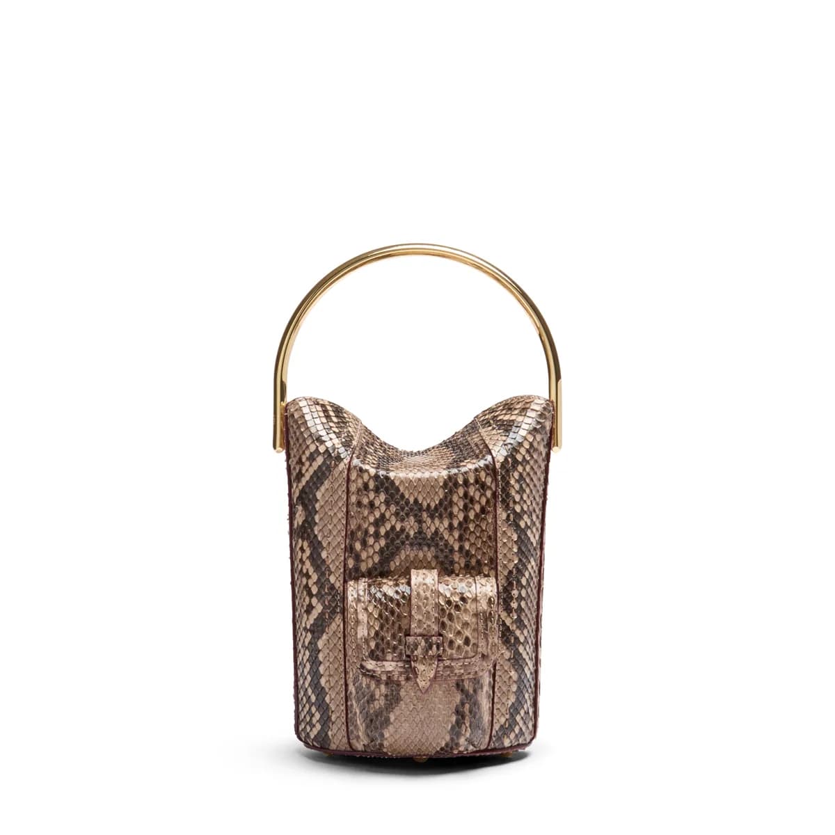 Mini Rigid Bucket Bag