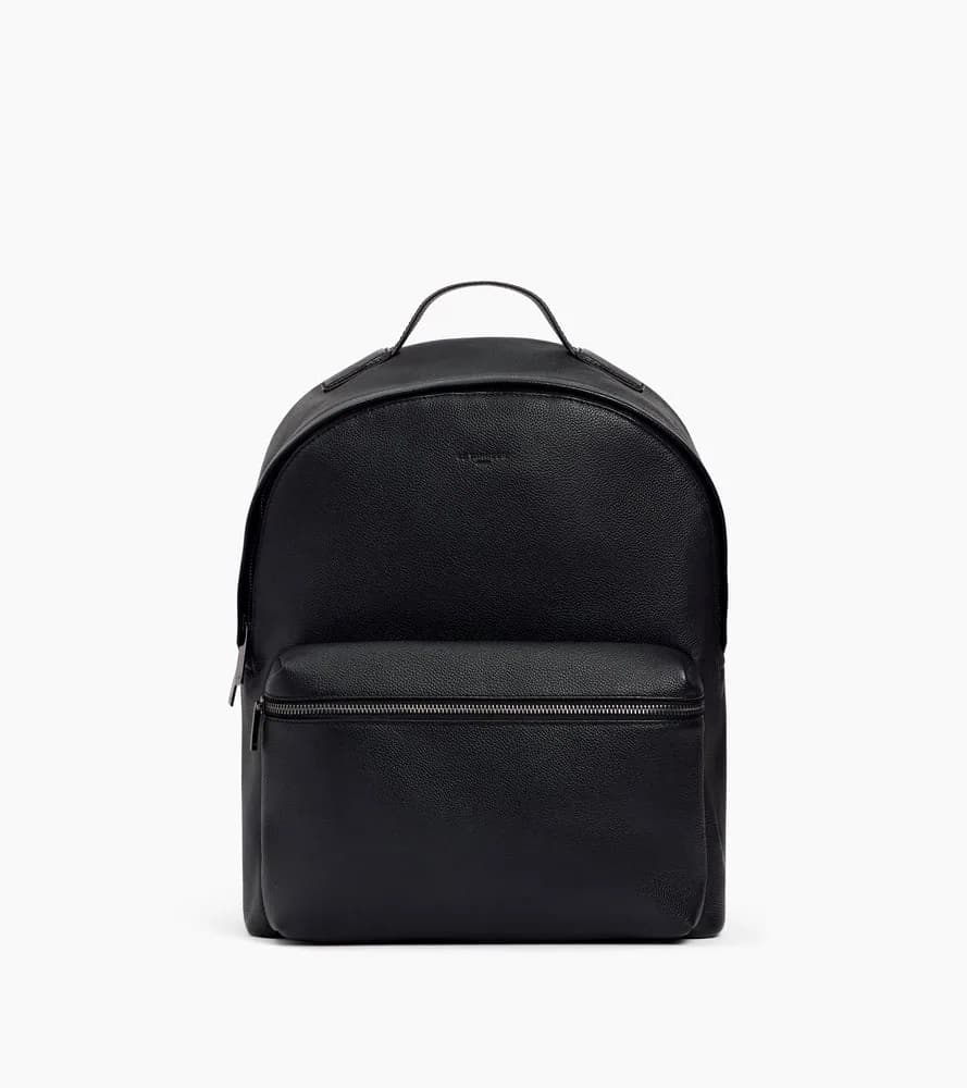 Sac à dos Marceau en cuir grainé