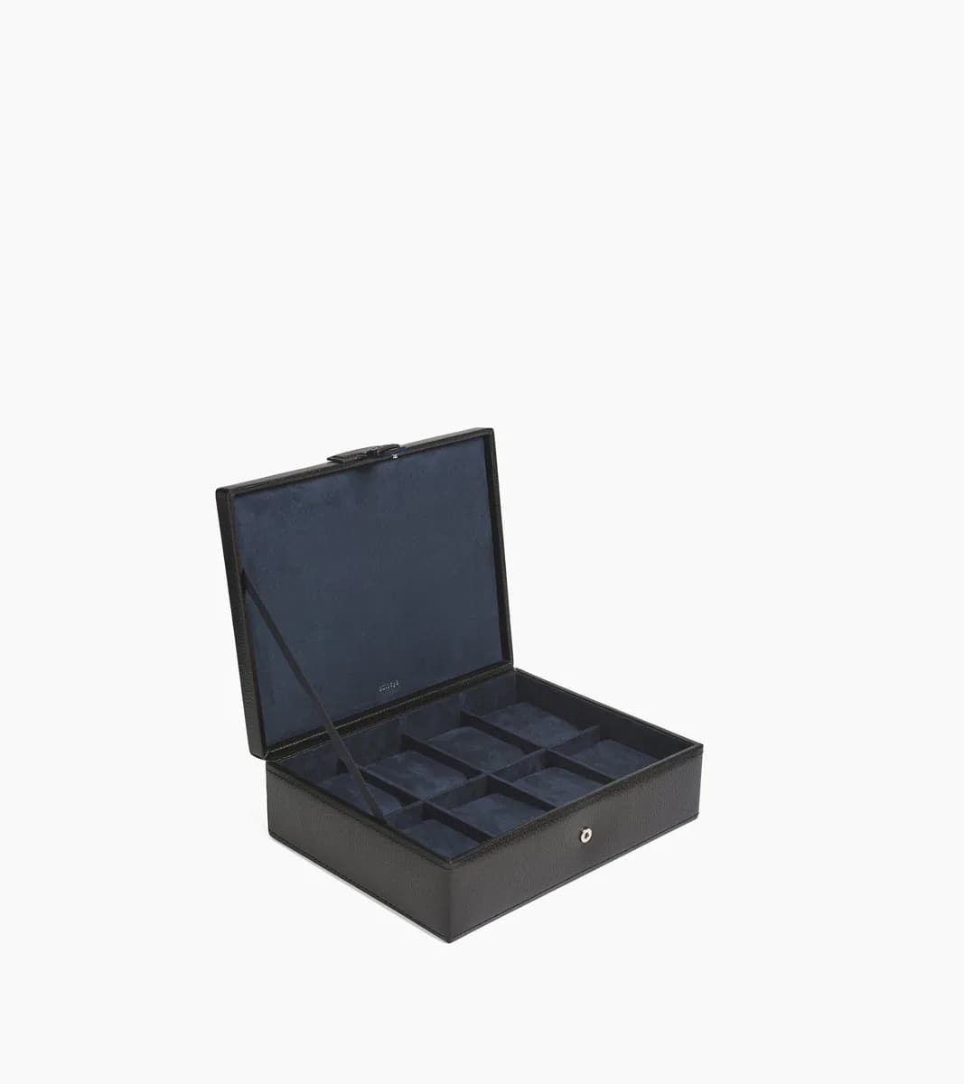 Coffret 8 montres en cuir – Black