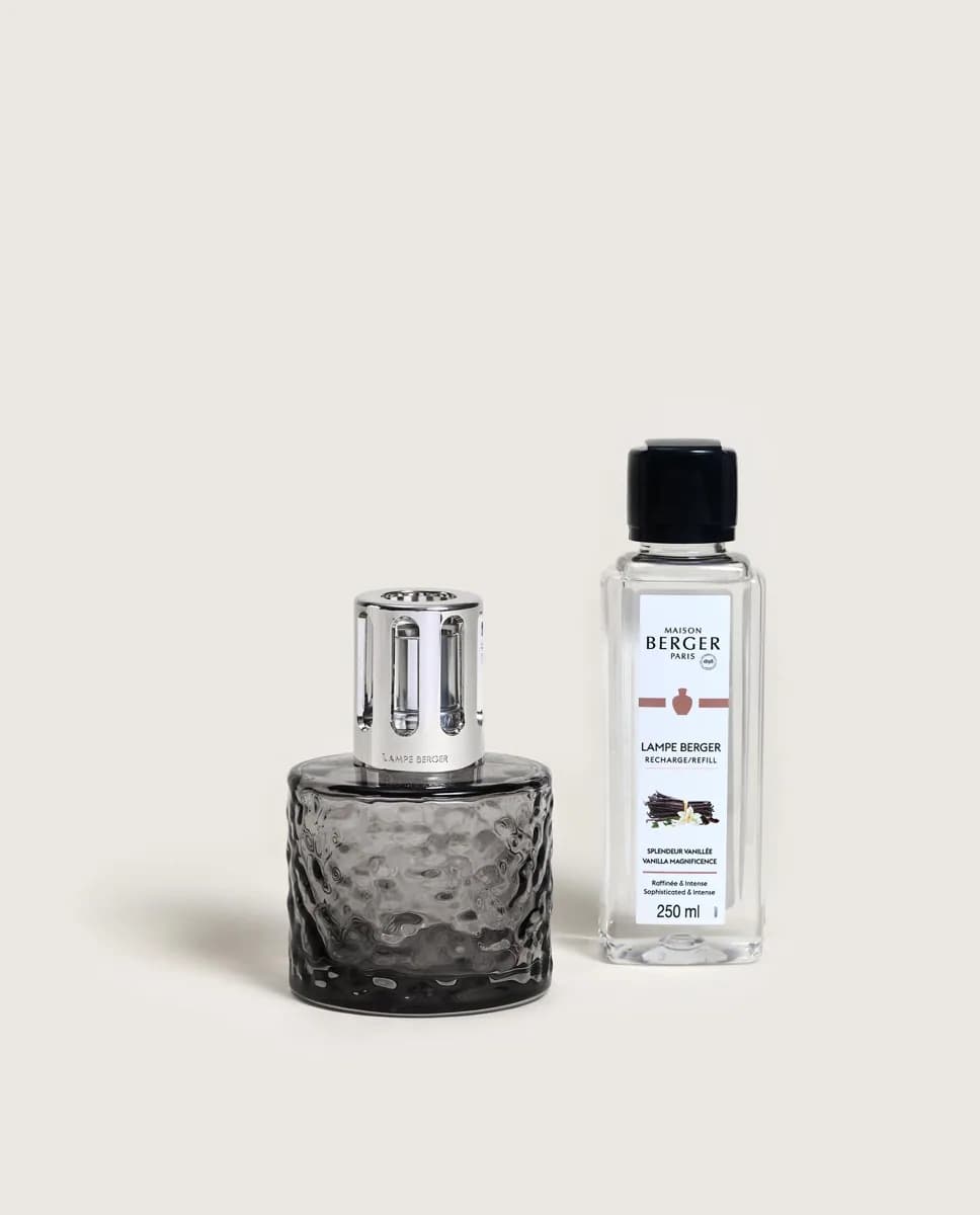 Coffret lampe Berger Mirage Noire