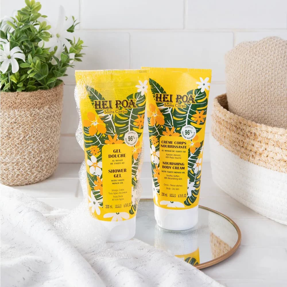 Crème Corps Nourrissante – Lait hydratant