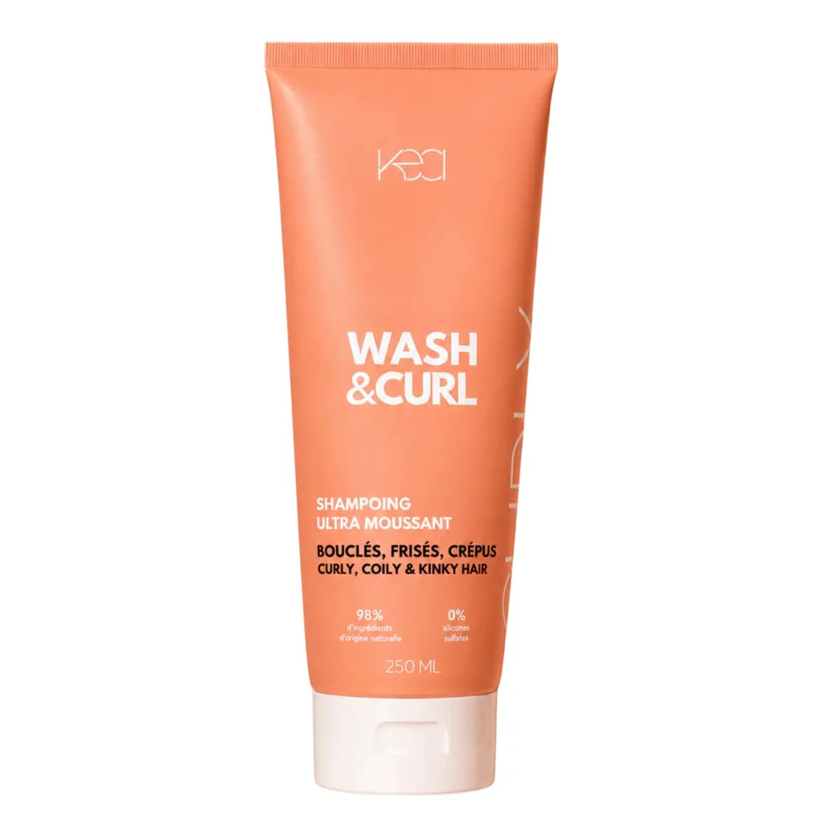 Wash & Curl – Shampooing