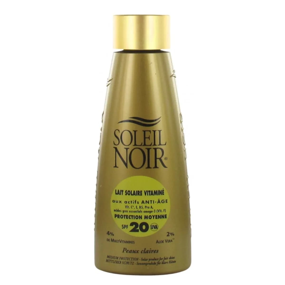 Lait Solaire Vitaminé SPF20 – Protection solaire