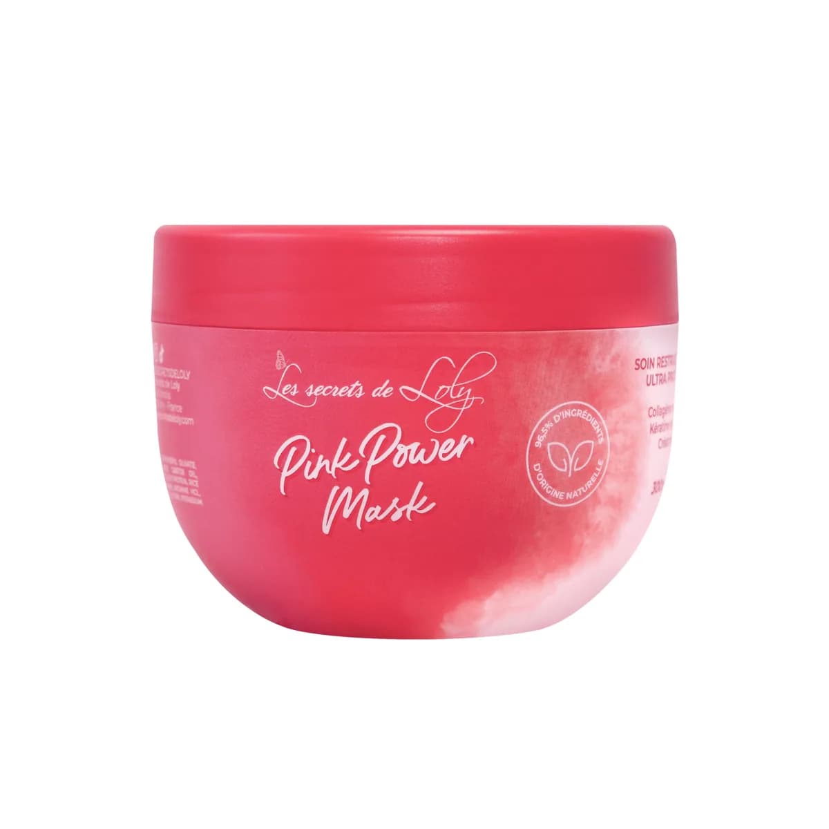 Pink Power Mask - Masque restructurant - 300 ml