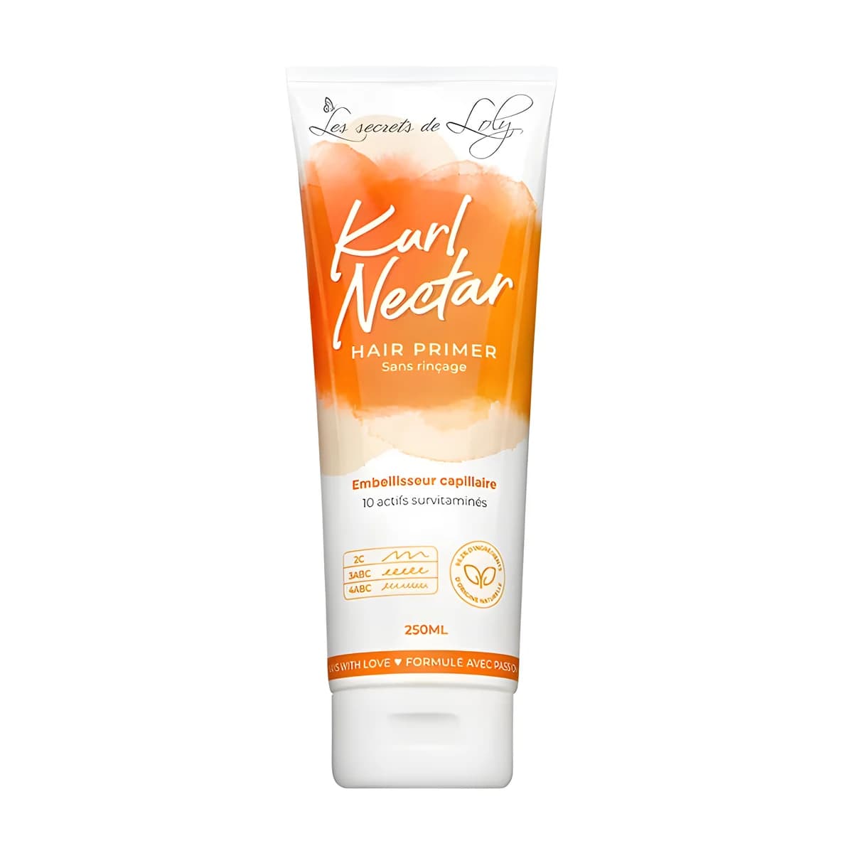 Kurl Nectar - Crème sans rinçage réparatrice et hydratante - 250ml