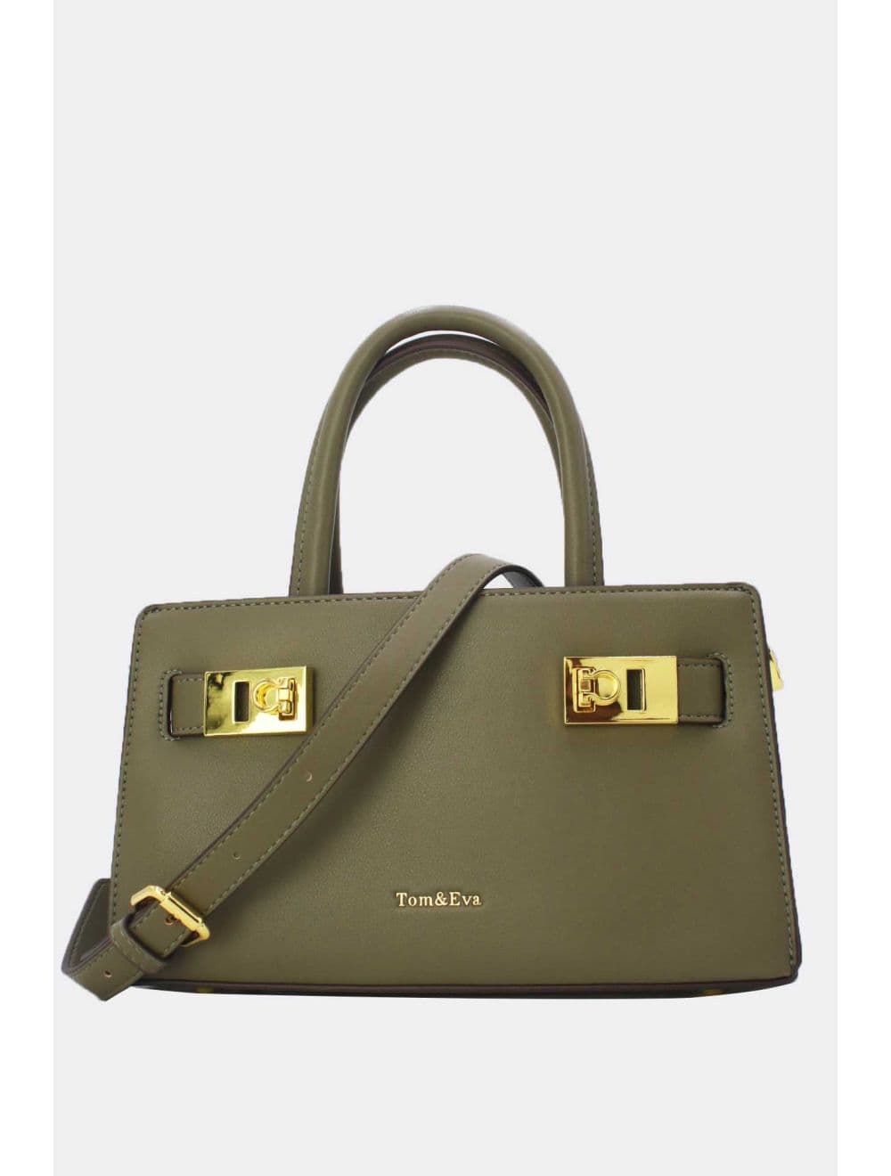 Sac à Main Chic Avec Centuire 25b-6352-Vert