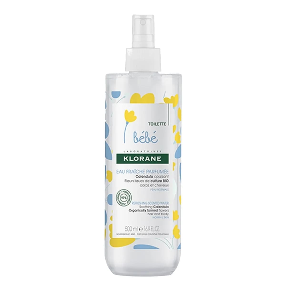 Calendula Bio Bébé – Eau de Cologne
