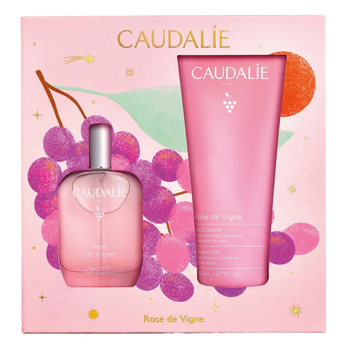Rose des Vignes – Eau de Cologne