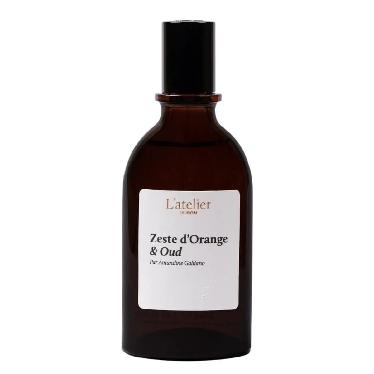 Zeste d'Orange et Oud – Extrait de Parfum